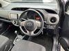 interior photo of car KSP130 - 2016 Toyota VITZ F - BLACK