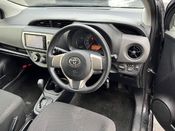 interior photo of car KSP130 - 2016 Toyota VITZ F - BLACK