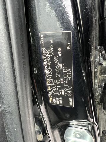 103400878 of car KSP130 - 2016 Toyota VITZ F - BLACK