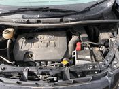 inspection sheet for car ZRR75 - 2010 Toyota NOAH  - BLACK