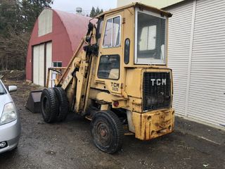 back photo of car SD25Y2 - 1984 TCM FORKLIFT  - YELLOW