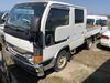 front photo of car P8F23 - 1996 Nissan ATLAS 4WD - WHITE