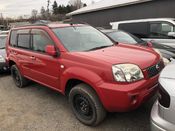 front photo of car NT30 - 2000 Nissan X-TRAIL  - RED