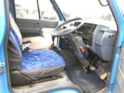 interior photo of car NKR66E - 1993 Isuzu ELF HIGH DECK  - BLUE