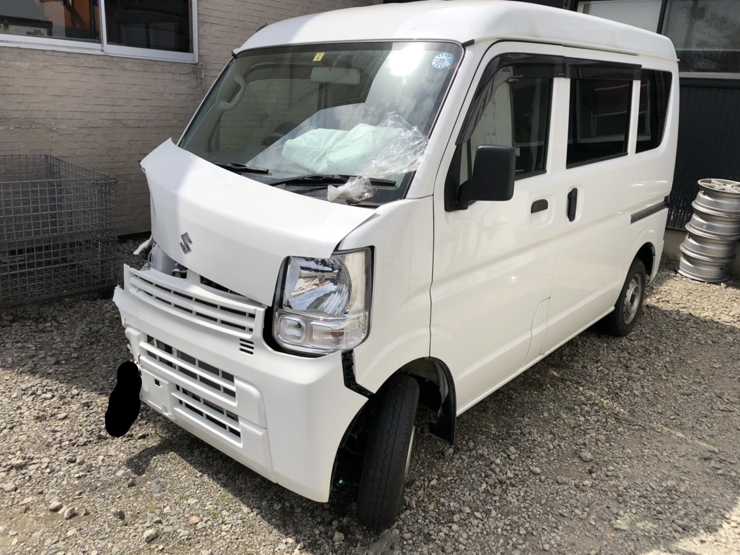 inspection sheet for car DA17V - 2018 Suzuki EVERY VAN HI ROOF - WHITE