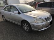 front photo of car ZZT240 - 2003 Toyota PREMIO EX PACKAGE - SILVER