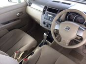 interior photo of car SC11 - 2005 Nissan TIIDA LATIO 15S - SILVER