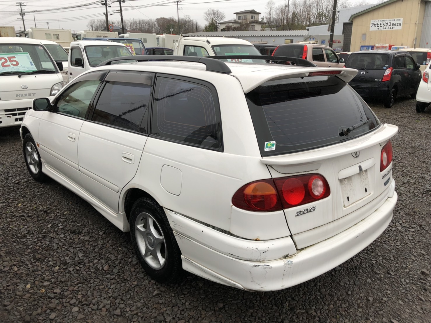 38899856 of car ST210 - 1998 Toyota CALDINA  - WHITE