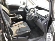 interior photo of car ZRR75 - 2009 Toyota NOAH Si - BLACK
