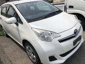 front photo of car NCP125 - 2012 Toyota RACTIS X V PACKAGE - WHITE