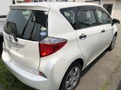 back photo of car NCP125 - 2012 Toyota RACTIS X V PACKAGE - WHITE