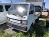 front photo of car DB71T - 1989 Suzuki CARRY TRUCK 4WD - WHITE
