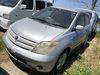 front photo of car NCP65 - 2003 Toyota IST 1.5F - SILVER