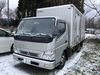 front photo of car FE82EEV - 2003 Mitsubishi CANTER  - SILVER